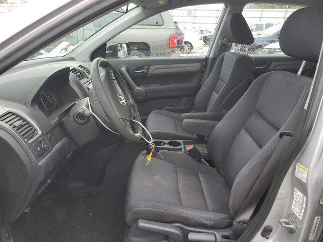 5J6RE48319L036669 - 2009 HONDA CR-V LX SILVER photo 7