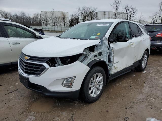 3GNAXUEV8KS662651 - 2019 CHEVROLET EQUINOX LT WHITE photo 1