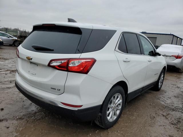 3GNAXUEV8KS662651 - 2019 CHEVROLET EQUINOX LT WHITE photo 3