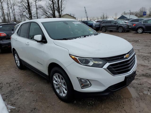 3GNAXUEV8KS662651 - 2019 CHEVROLET EQUINOX LT WHITE photo 4