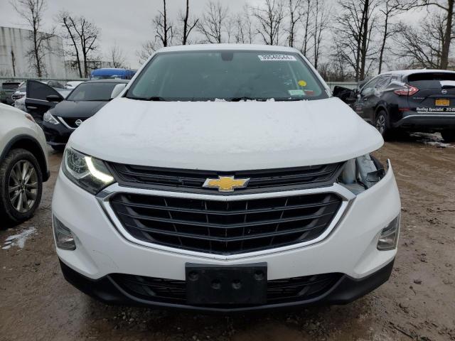 3GNAXUEV8KS662651 - 2019 CHEVROLET EQUINOX LT WHITE photo 5