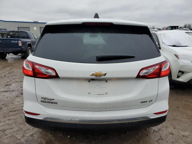 3GNAXUEV8KS662651 - 2019 CHEVROLET EQUINOX LT WHITE photo 6