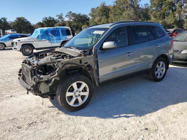 5NMSH13E97H121506 - 2007 HYUNDAI SANTA FE SE GRAY photo 1