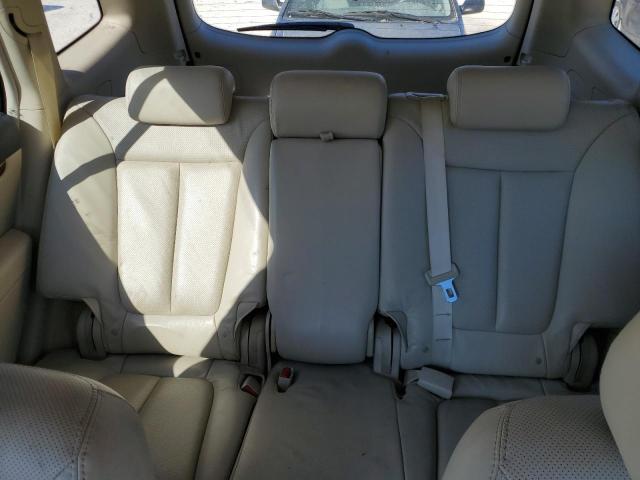 5NMSH13E97H121506 - 2007 HYUNDAI SANTA FE SE GRAY photo 10