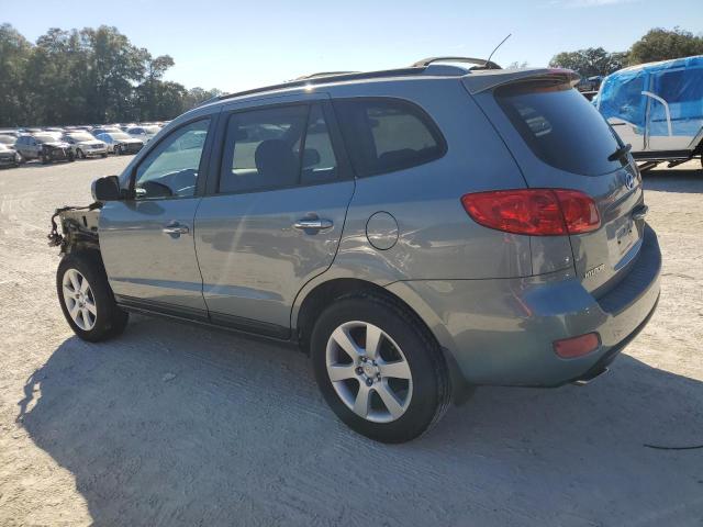 5NMSH13E97H121506 - 2007 HYUNDAI SANTA FE SE GRAY photo 2