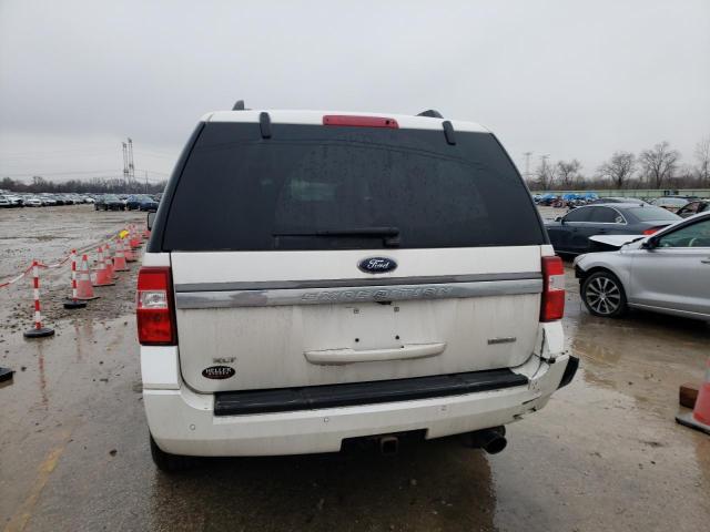 1FMJU1JT8HEA60271 - 2017 FORD EXPEDITION XLT WHITE photo 6