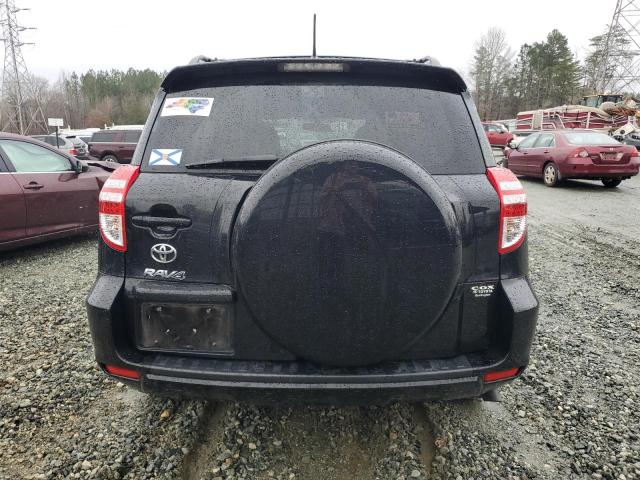 2T3KF4DV1CW127344 - 2012 TOYOTA RAV4 BLACK photo 6