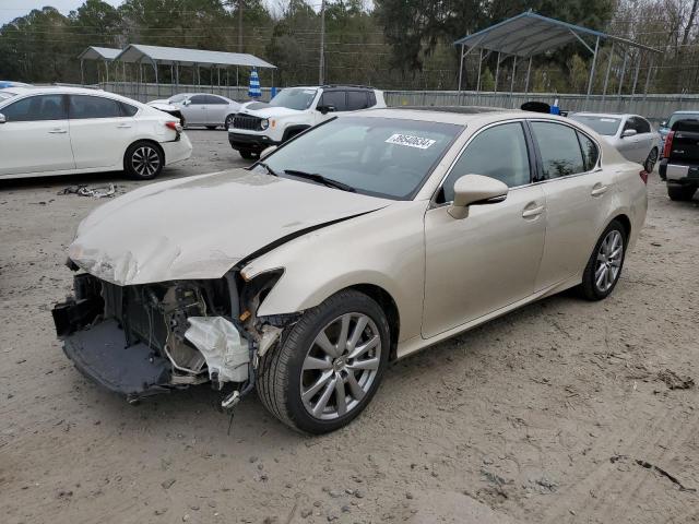 JTHCE1BL7D5000693 - 2013 LEXUS GS 350 GOLD photo 1