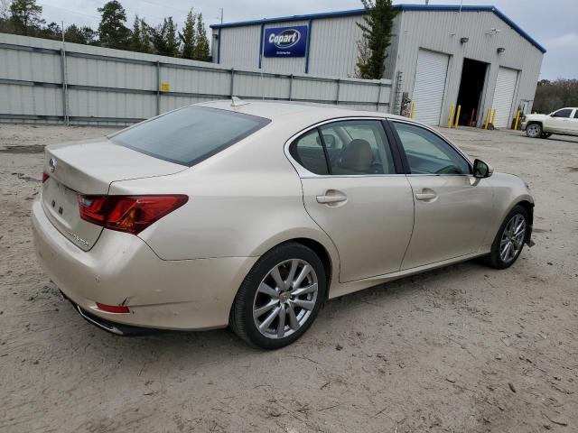 JTHCE1BL7D5000693 - 2013 LEXUS GS 350 GOLD photo 3