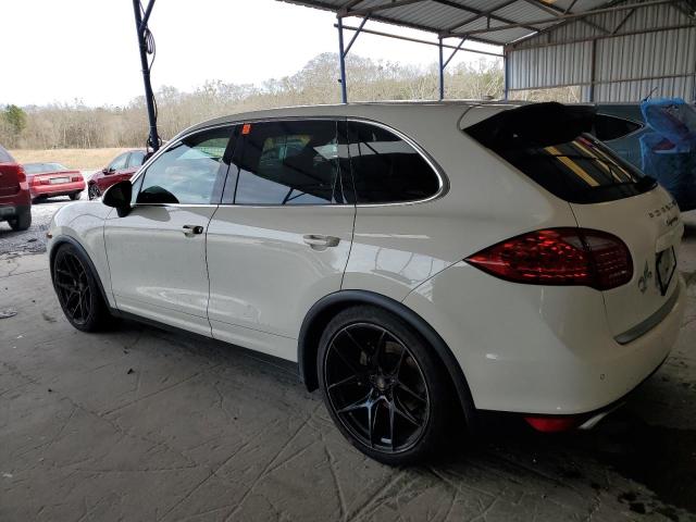 WP1AB2A23CLA42318 - 2012 PORSCHE CAYENNE S WHITE photo 2