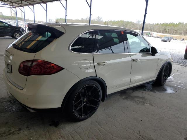 WP1AB2A23CLA42318 - 2012 PORSCHE CAYENNE S WHITE photo 3