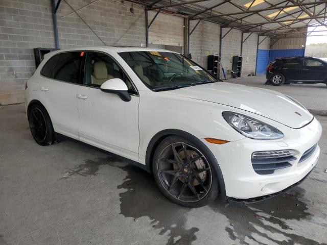 WP1AB2A23CLA42318 - 2012 PORSCHE CAYENNE S WHITE photo 4