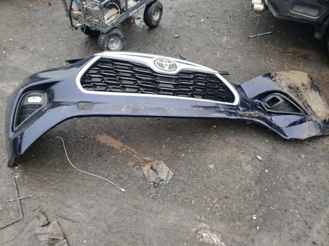 5TDGZRBH4MS080935 - 2021 TOYOTA HIGHLANDER XLE BLUE photo 12