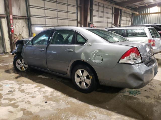 2G1WT58K069223246 - 2006 CHEVROLET IMPALA LT GRAY photo 2