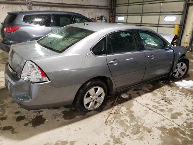 2G1WT58K069223246 - 2006 CHEVROLET IMPALA LT GRAY photo 3