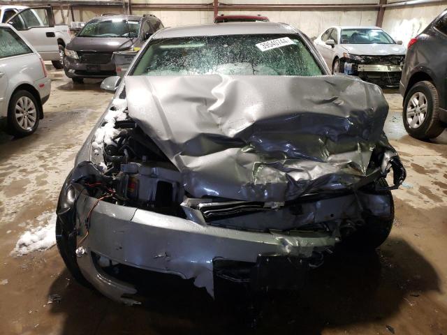 2G1WT58K069223246 - 2006 CHEVROLET IMPALA LT GRAY photo 5