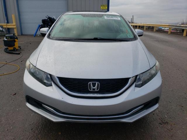 19XFB2F81FE066957 - 2015 HONDA CIVIC EX SILVER photo 5