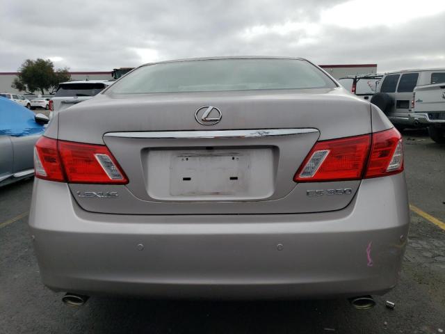 JTHBJ46G582221612 - 2008 LEXUS ES 350 SILVER photo 6