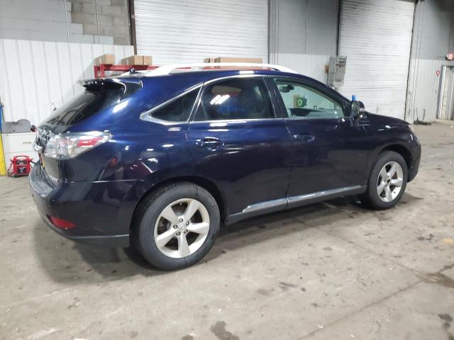 2T2BK1BA3AC031759 - 2010 LEXUS RX 350 BLUE photo 3