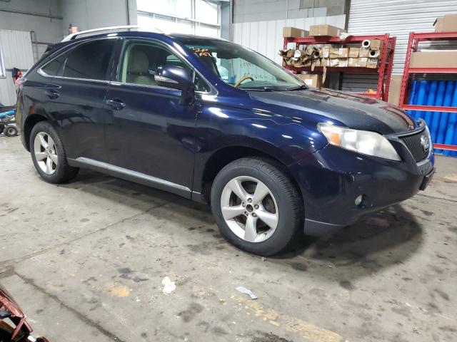 2T2BK1BA3AC031759 - 2010 LEXUS RX 350 BLUE photo 4