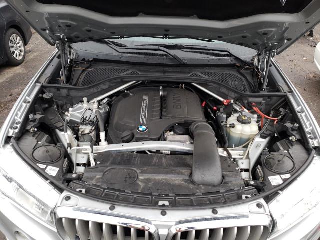 5UXKR2C59H0U20187 - 2017 BMW X5 SDRIVE35I SILVER photo 12
