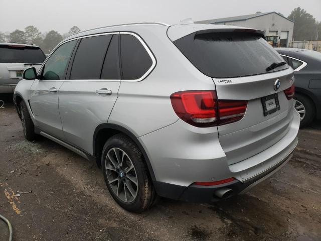 5UXKR2C59H0U20187 - 2017 BMW X5 SDRIVE35I SILVER photo 2