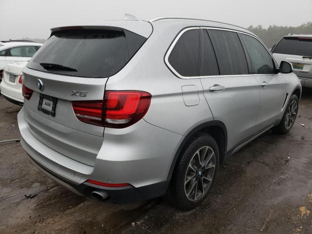 5UXKR2C59H0U20187 - 2017 BMW X5 SDRIVE35I SILVER photo 3
