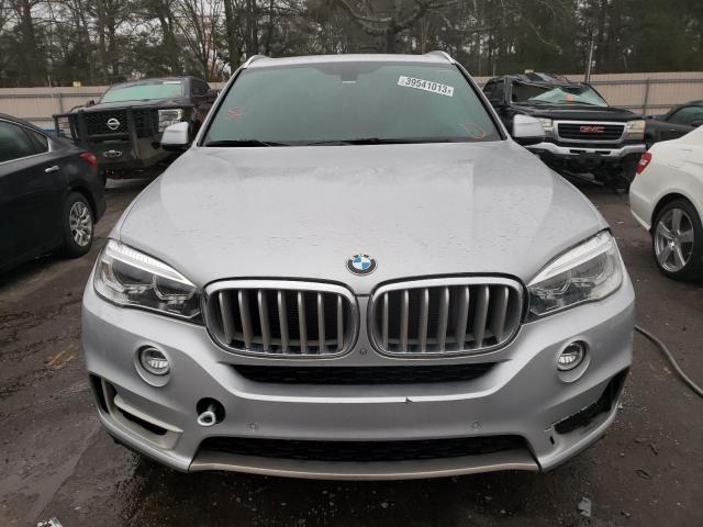 5UXKR2C59H0U20187 - 2017 BMW X5 SDRIVE35I SILVER photo 5