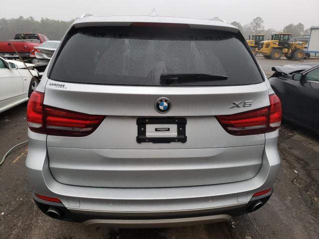5UXKR2C59H0U20187 - 2017 BMW X5 SDRIVE35I SILVER photo 6
