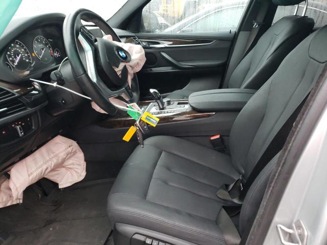 5UXKR2C59H0U20187 - 2017 BMW X5 SDRIVE35I SILVER photo 7