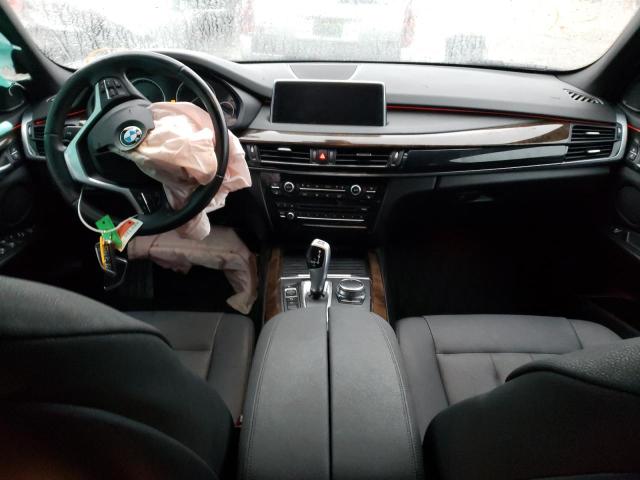 5UXKR2C59H0U20187 - 2017 BMW X5 SDRIVE35I SILVER photo 8