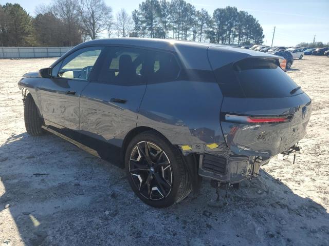 WB533CF03PCM65616 - 2023 BMW IX M60 GRAY photo 2