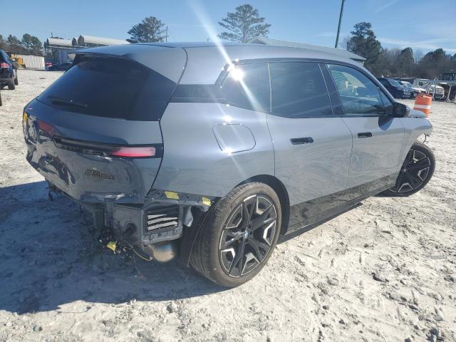 WB533CF03PCM65616 - 2023 BMW IX M60 GRAY photo 3