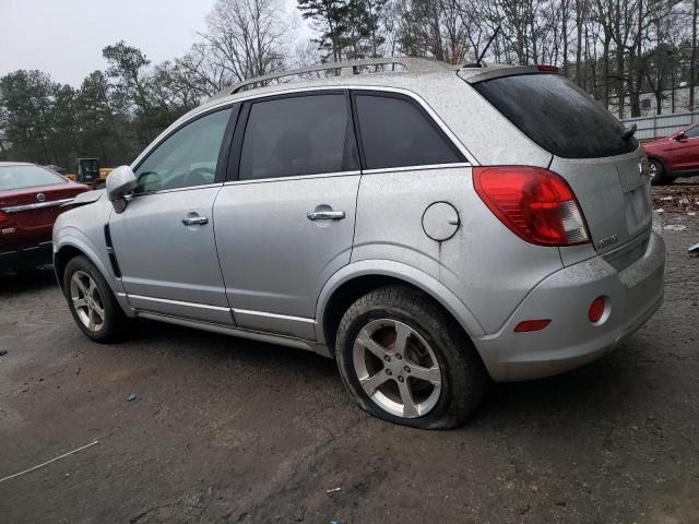 3GNFL3EKXDS508804 - 2013 CHEVROLET CAPTIVA LT SILVER photo 2