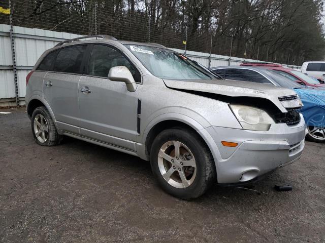 3GNFL3EKXDS508804 - 2013 CHEVROLET CAPTIVA LT SILVER photo 4