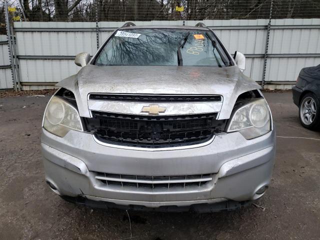 3GNFL3EKXDS508804 - 2013 CHEVROLET CAPTIVA LT SILVER photo 5