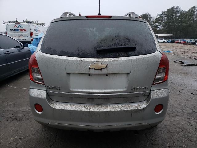 3GNFL3EKXDS508804 - 2013 CHEVROLET CAPTIVA LT SILVER photo 6