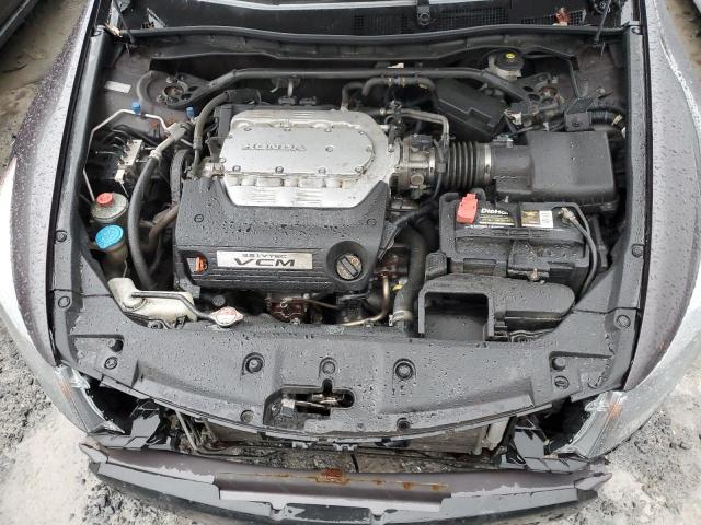 1HGCP3F80BA016432 - 2011 HONDA ACCORD EXL GRAY photo 11