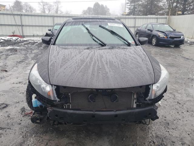 1HGCP3F80BA016432 - 2011 HONDA ACCORD EXL GRAY photo 5