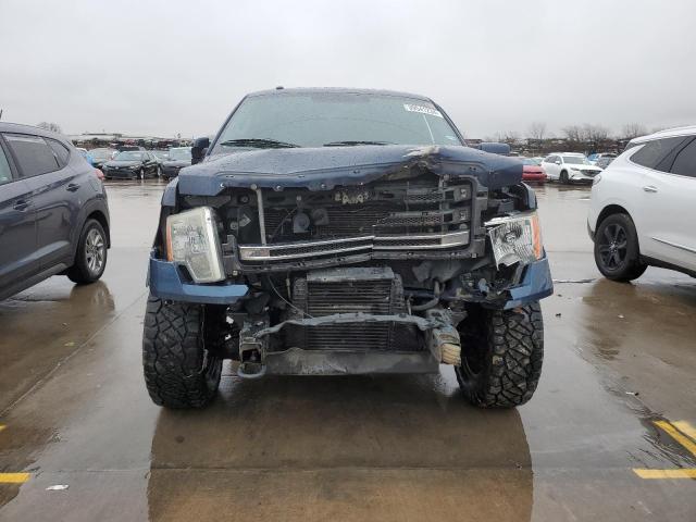 1FTFW1ET1DKD46490 - 2013 FORD F150 SUPERCREW BLUE photo 5