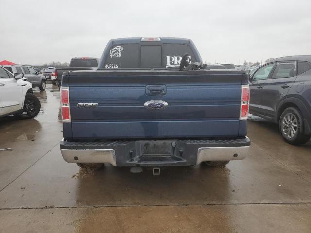 1FTFW1ET1DKD46490 - 2013 FORD F150 SUPERCREW BLUE photo 6
