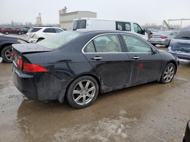 JH4CL96875C032227 - 2005 ACURA TSX BLACK photo 3