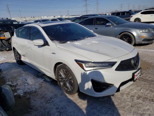 19UDE2F87NA006716 - 2022 ACURA ILX PREMIUM A-SPEC WHITE photo 4