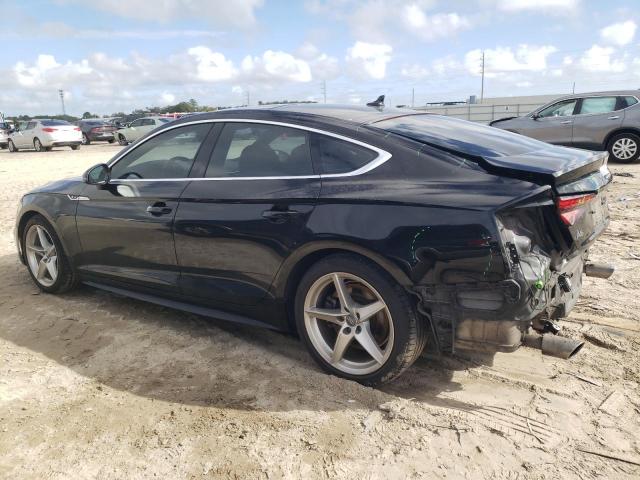 WAUDNCF53JA068101 - 2018 AUDI A5 PREMIUM S LINE BLACK photo 2