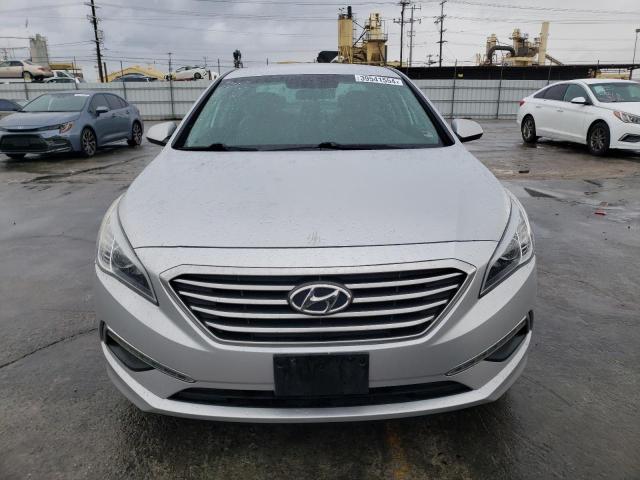 5NPE24AF3FH151713 - 2015 HYUNDAI SONATA SE SILVER photo 5