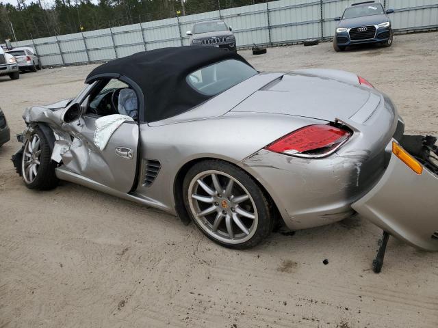 WP0CA2A88CS710220 - 2012 PORSCHE BOXSTER SILVER photo 2