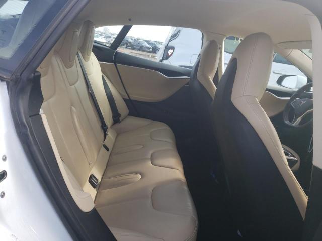 5YJSA1S15EFP57356 - 2014 TESLA MODEL S თეთრი ფოტო 10