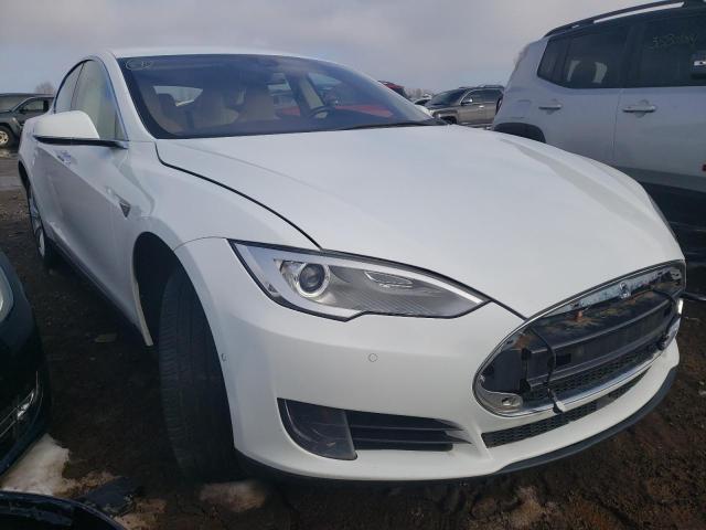 5YJSA1S15EFP57356 - 2014 TESLA MODEL S თეთრი ფოტო 4