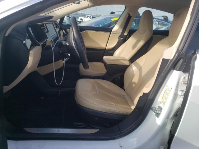 5YJSA1S15EFP57356 - 2014 TESLA MODEL S თეთრი ფოტო 7