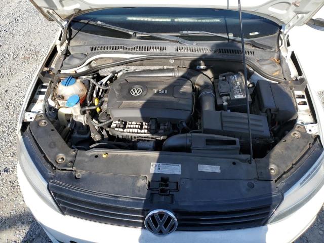 3VWD07AJ5EM294966 - 2014 VOLKSWAGEN JETTA SE WHITE photo 11